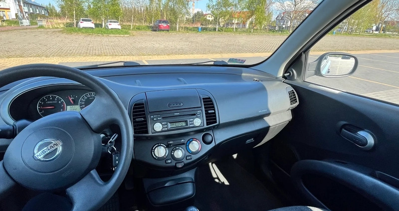 Nissan Micra cena 8400 przebieg: 86000, rok produkcji 2006 z Kołobrzeg małe 326